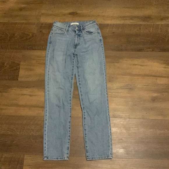 blue mom jeans size 23 - Picture 1 of 4
